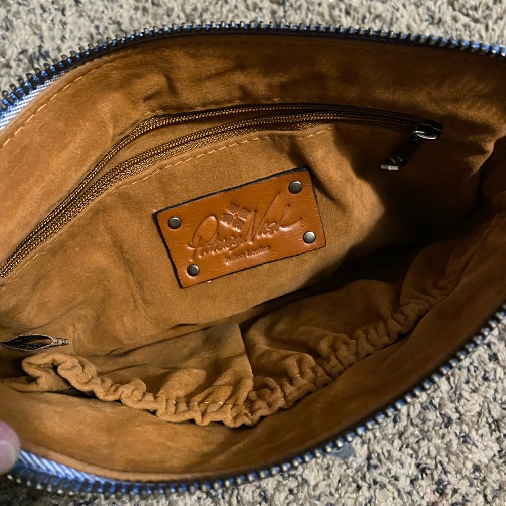 Floral Black Wristlet - Picture 3 of 3